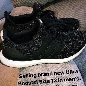 Brand new Adidas Ultra Boosts